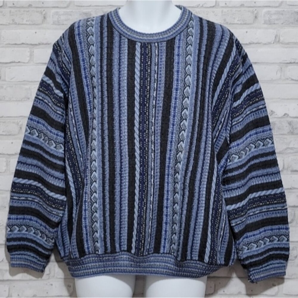 Norm Thompson Vintage Striped Sweater